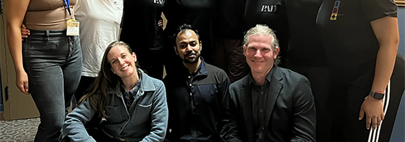 PAD Student & Faculty attend the ACDA Regional Conference