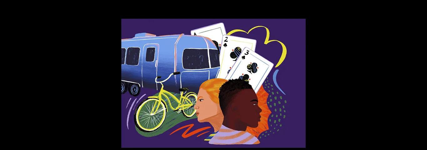 Graphic for Homecoming Voices