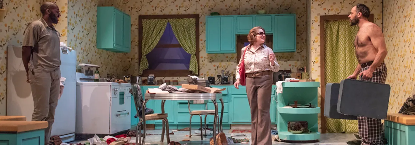 True West presented by St. Louis Actors Studio and directed by William Whitaker
