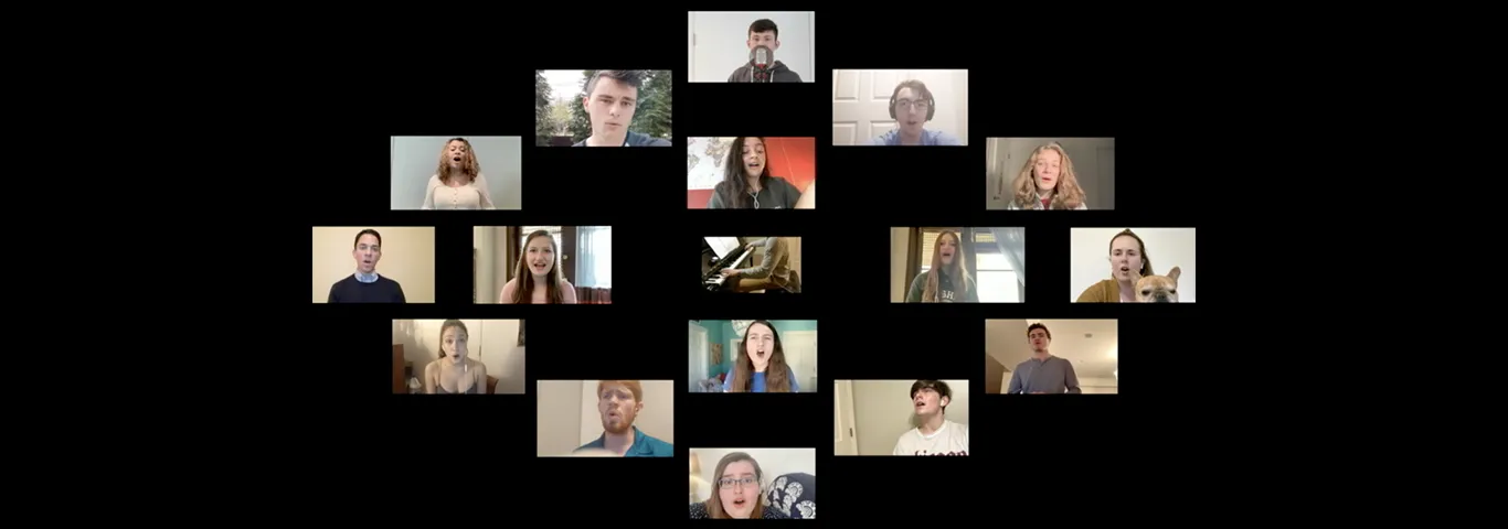 Hayley and Taylor Emerson share their "Twins the Musical" tribute video