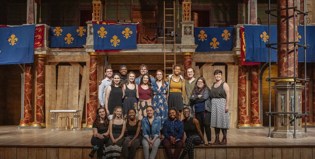 2019 Globe Cohort on Stage