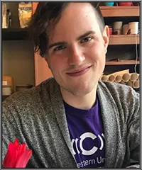 Nathan Lamp 2019 Theatre and Performance Studies M.A. Graduate