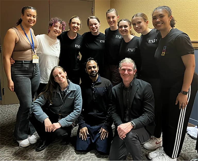 PAD Student & Faculty attend the ACDA Regional Conference