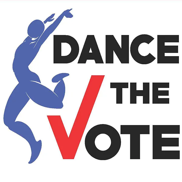 Dance the Vote logo