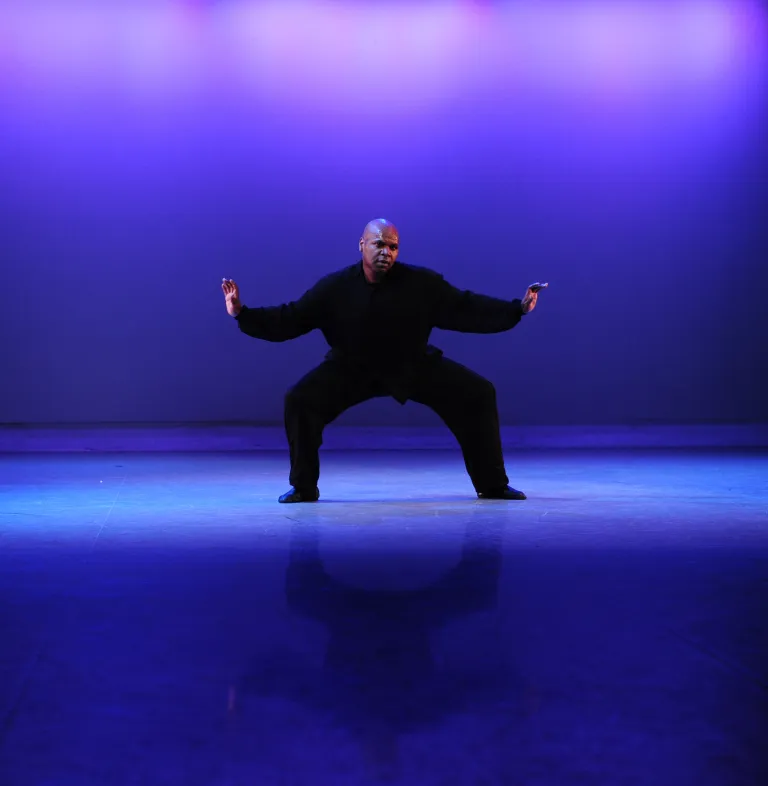 Photo of Cecil Slaughter, Professor of Practice in Dance