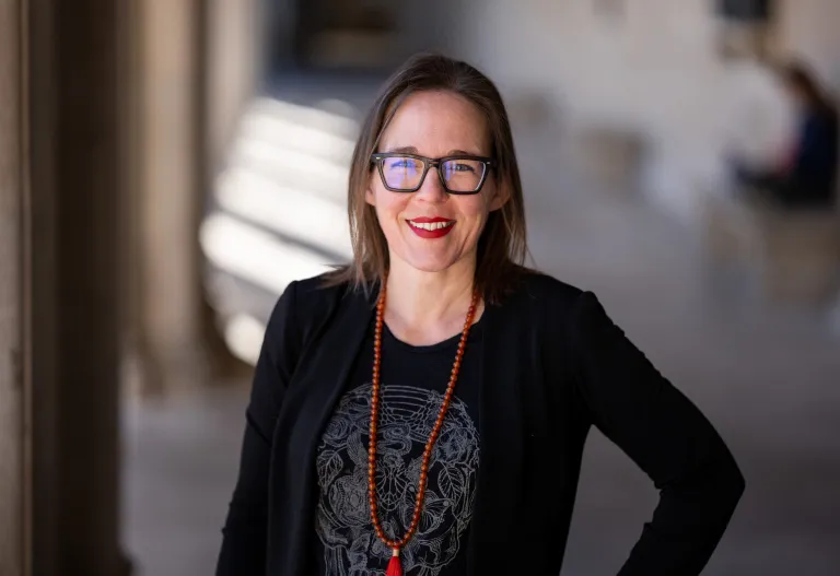 Elizabeth Hunter, Assistant Professor of Performing Arts