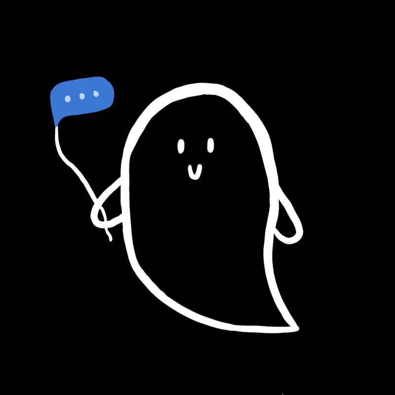 Graphic for "Ghost"
