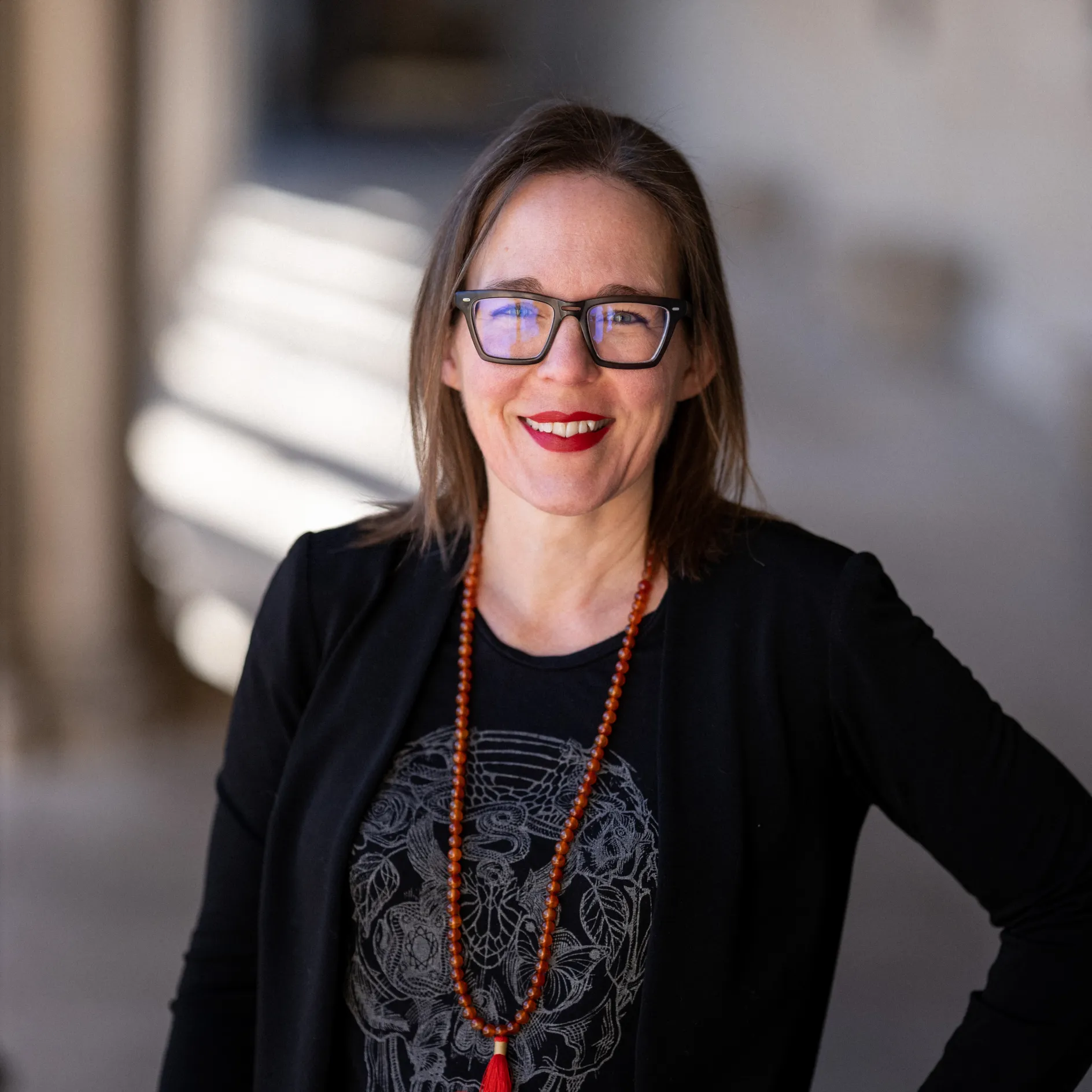 Elizabeth Hunter, Assistant Professor of Performing Arts