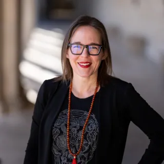 Elizabeth Hunter, Assistant Professor of Performing Arts