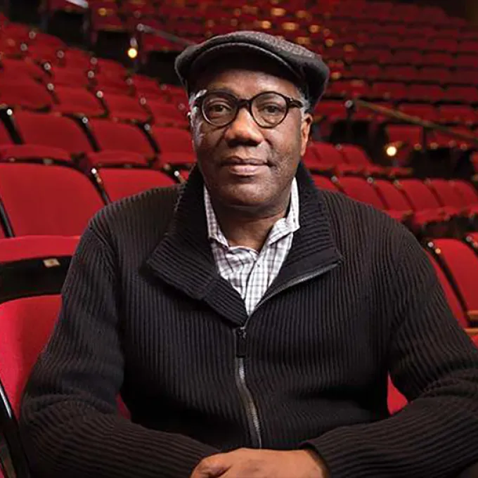 Ron Himes, founder and producing director of The Black Rep