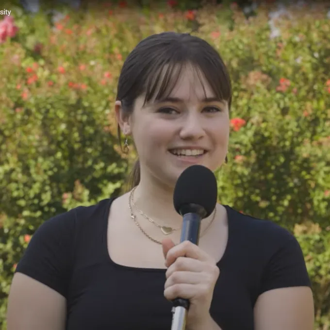 Drama Major Amanda Sherman 
