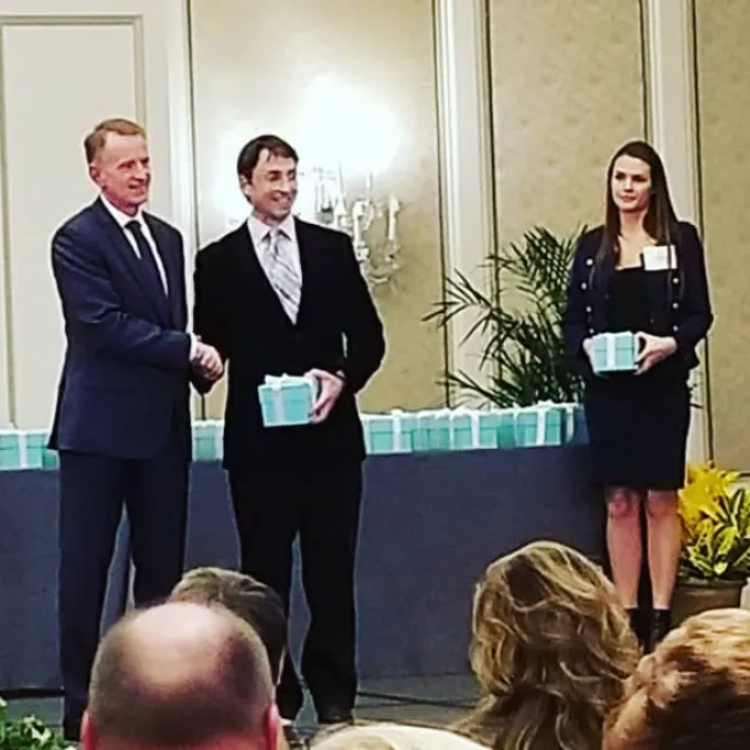 Morgan Wins Teaching Award