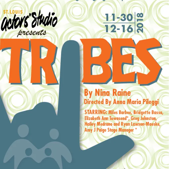 Tribes Show Poster