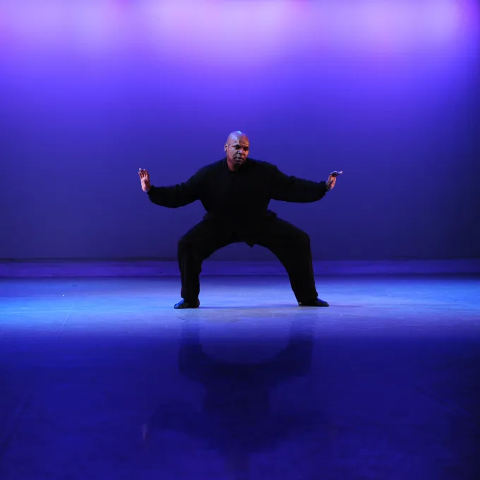 Photo of Cecil Slaughter, Professor of Practice in Dance
